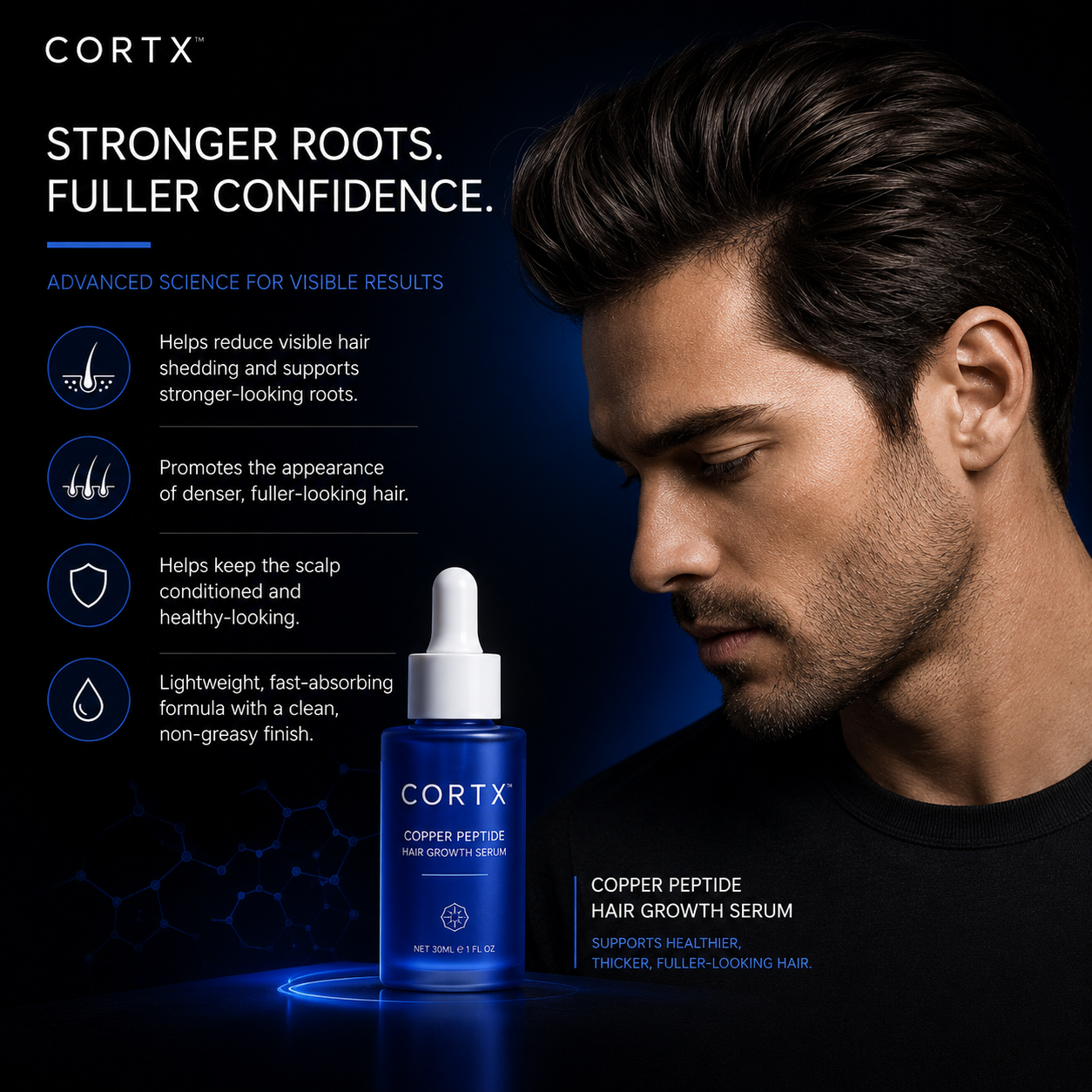 Cortx™ Hair Recovery System